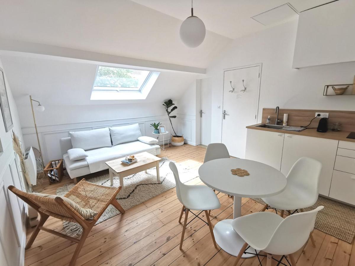 Appartement Le repaire du Cap-hornier à Rezé Extérieur photo